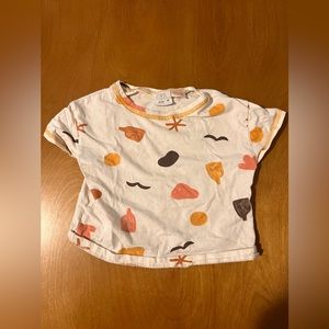 Zara girls toddler 18-24 month t-shirt